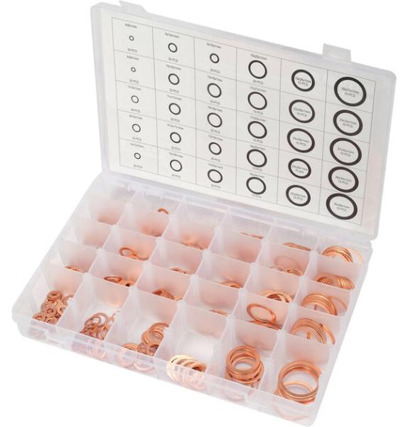 Шайбы Yato 580 шт. (YT-068711)