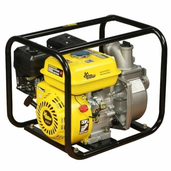 Бензиновая мотопомпа для чистой воды КЕНТАВР ЛБМ50 (89415)