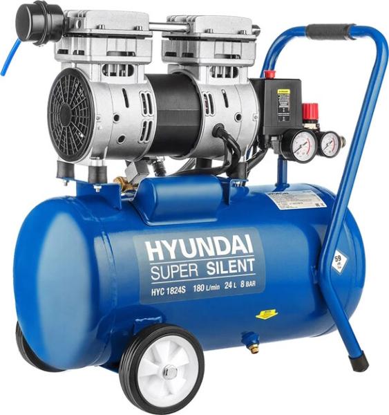 Компрессор безмасляный Hyundai HYC 1824S