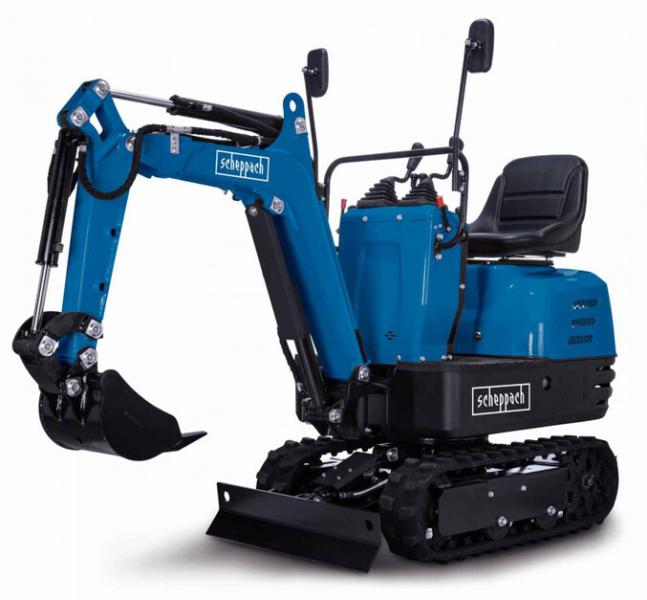 Мініекскаватор Scheppach EXC815