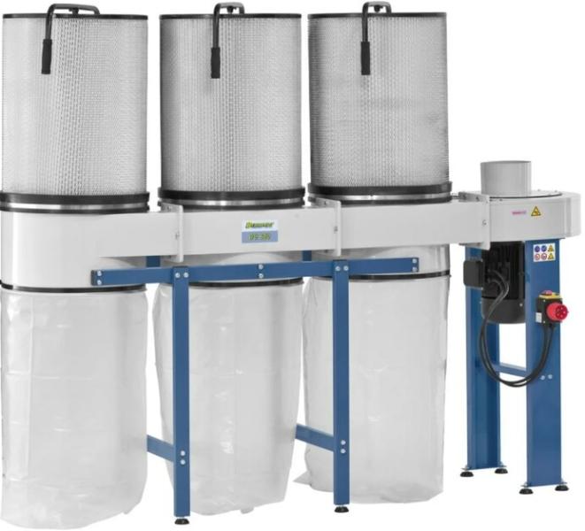 Стружкоотсос для опилок с картриджным фильтром Bernardo DC 650 CF (12-2101)