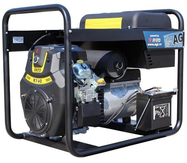 Бензиновий генератор AGT 12501 RaSBE R16