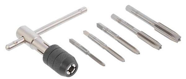 Набор метчиков 6 шт. INTERTOOL SD-8018