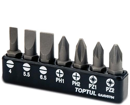Набор бит TOPTUL GAAV0704