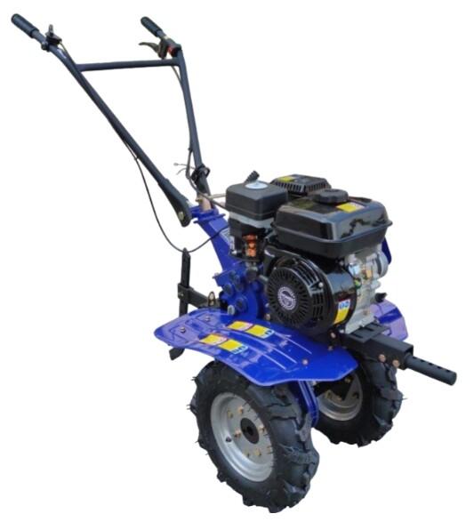 Мотоблок Powercraft МБ40-2 4.00-8 с фрезой (191405)