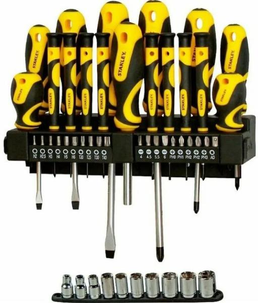 Набор отверток 47 шт. Stanley STHT0-62146