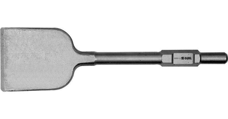 Долото плоское Yato HEX 450х125 мм (YT-47372)