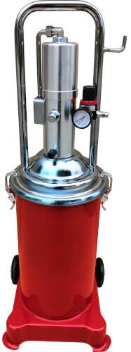 Нагнетатель масла и смазки G.I. KRAFT AGL-15 с пневмоприводом