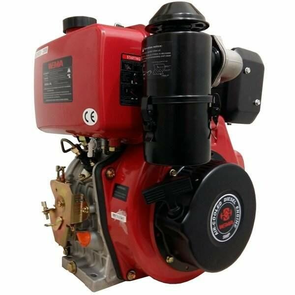 Дизельный двигатель Weima WM186FB (вал шпонка) (21004)