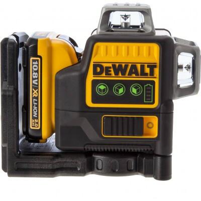 Лазерный нивелир DeWalt DCE089D1G