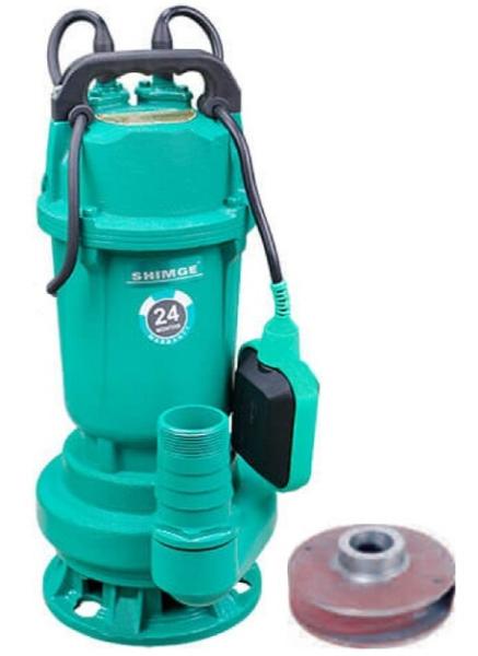 Насос дренажно-фекальний SHIMGE WQ(D)10-10-0.75L1(F) (1036229)
