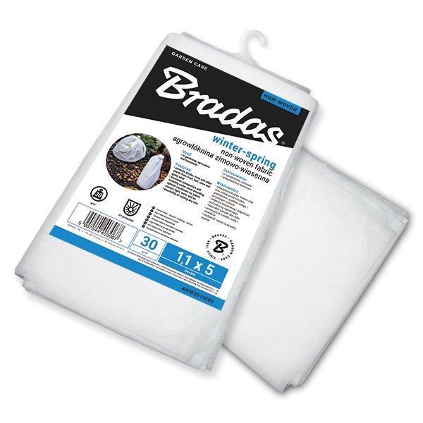 Агроволокно зимне-весеннее белое BRADAS AWW3032010