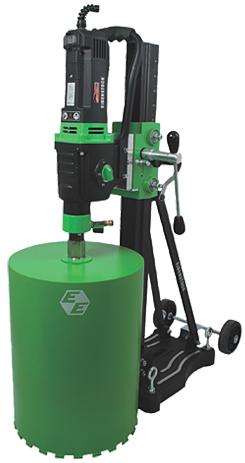 Установка алмазного бурения Eibenstock DBE352 (EBM 352/3+BST352V) + набор 3583F000