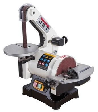 Шліфувальний тарілко-стрічковий верстат Jet JDBS-5-M