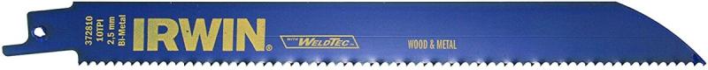 Пильное полотно Irwin 810R 200мм/8" 10 зуб./дюйм 25шт (10504141)