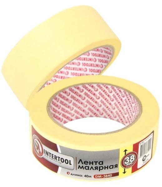 Лента малярная INTERTOOL DM-3840