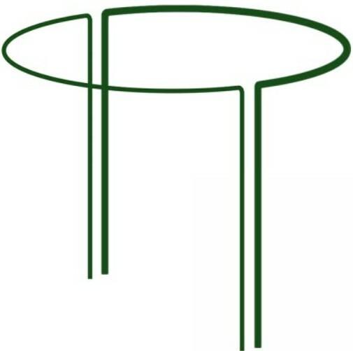 Опора для растений BRADAS кольцевая 1/2 круга, 70 см, 40 см (TYRP44070)