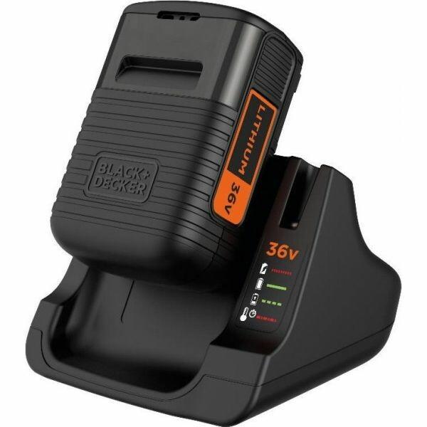 Аккумулятор и зарядное устройство Black&Decker 36 В 2 Ач 1.42 кг (BDC2A36)