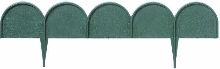 Газонное ограждение Prosperplast GARDEN LINE, 10 м (5905197640402)