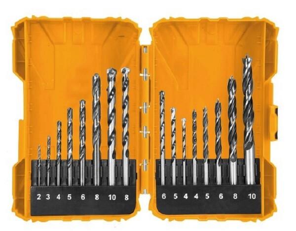 Набор сверл INGCO 16 шт (AKDL11601)