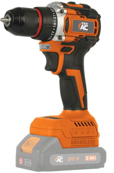 Аккумуляторный шуруповерт TexAC TAOE-CD34L (без АКБ и ЗУ)