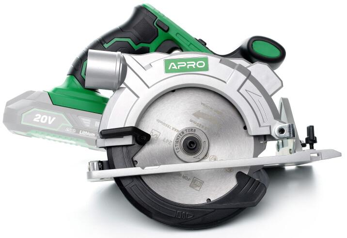 Аккумуляторная дисковая пила APRO 20CS (895362) (без АКБ и ЗУ)