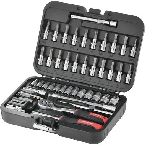 Набір інструментів Intertool STORM 1/4 "46 од. Cr-V (ET-8046)