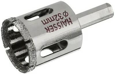 Алмазная коронка по керамограниту Haisser 32 мм