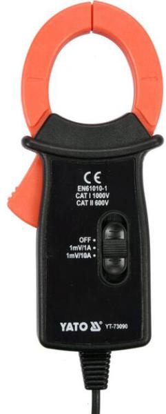 Мультиметр-клещи Yato 0-600 А (YT-73090)