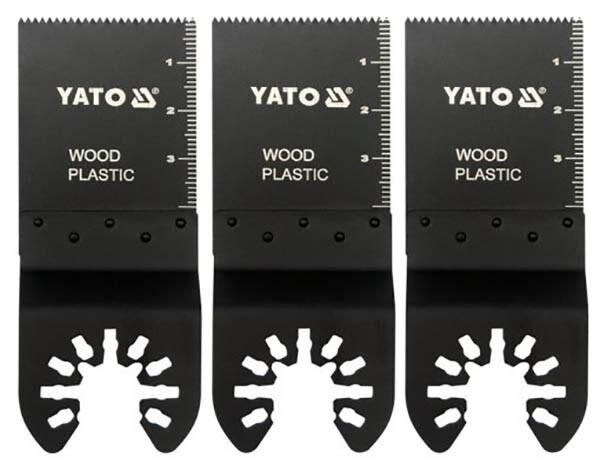 Полотна-насадки для реноватора YATO BIM 3 шт. (YT-34685)