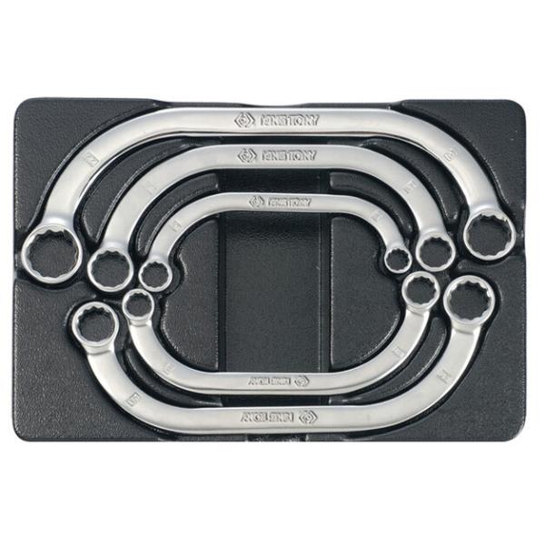 Набор ключей KING TONY 5 единиц, 10-22 мм, ложемент (9-1905MR)