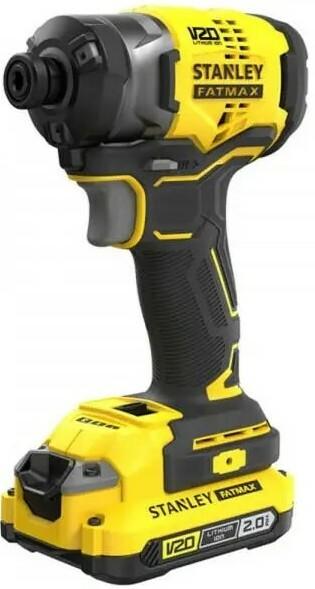 Гайковерт аккумуляторный ударный STANLEY FatMax SFMCF820D2K