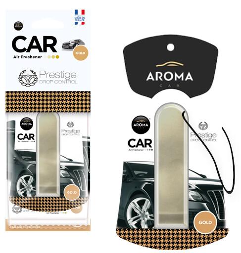 Ароматизатор Aroma Car Prestige Drop Control Gold (83205)