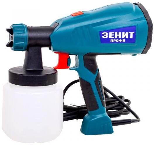 Краскопульт электрический Зенит ЗКП-700 профи (849164)