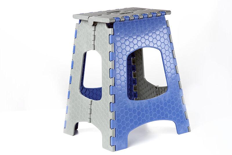 Стул складной СИЛА пластиковый 27х22х44 см (960764)