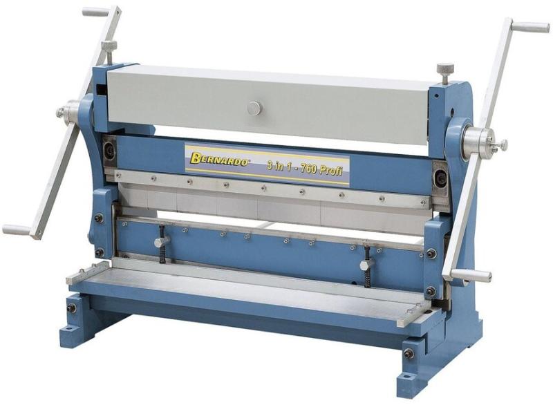 Комбинированный листогибочный станок Bernardo 3в1-760 Profi (06-1277)