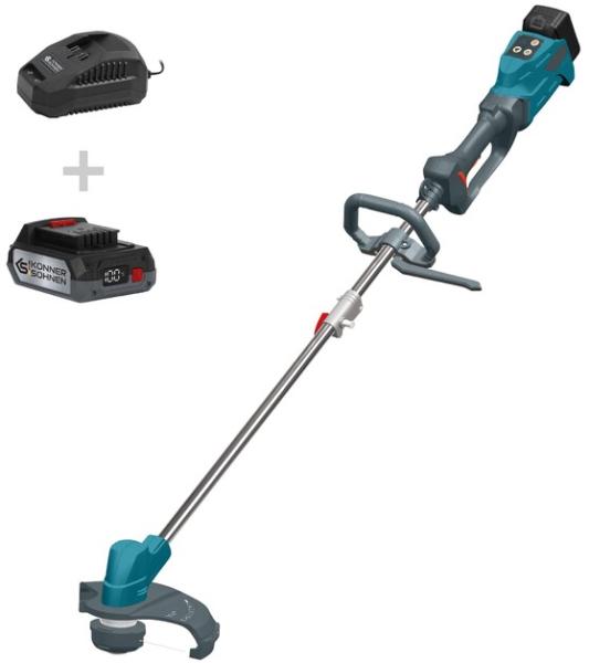 Аккумуляторный триммер Konner&Sohnen KS BCT-20V Set
