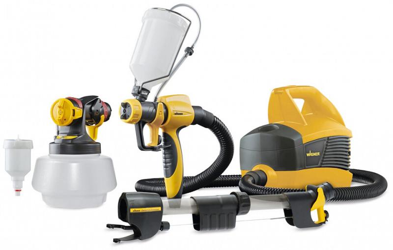 Краскопульт Wagner W 690 FLEXiO Extra Kit (2412558)