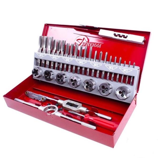 Набор метчиков и плашек Intertool SD-8032