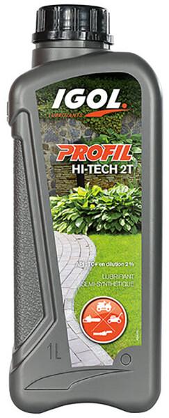 Моторное масло IGOL PROFIL HI-TECH 2 TEMPS 1 л (FILHITEC2T-1L)