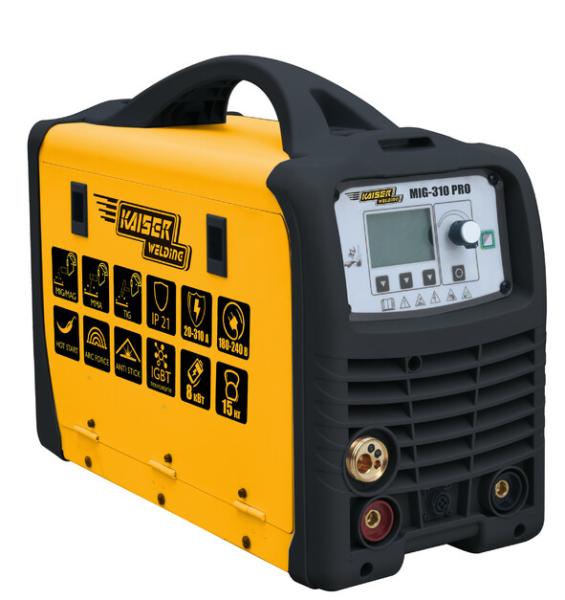 Сварочный полуавтомат Kaiser MIG-310 PRO 2 в 1 (81978)