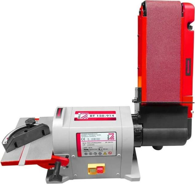 Станок шлифовальный тарельчато-ленточный Holzmann BT 150-914