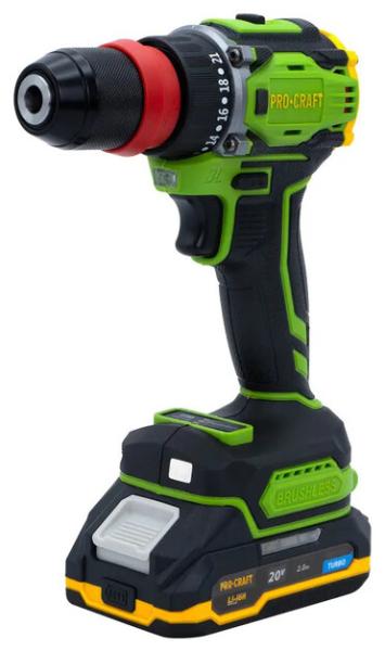 Аккумуляторный шуруповерт Procraft PA18Pro DFR