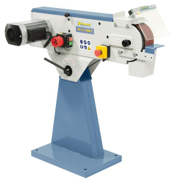 Ленточный шлифовальный станок Bernardo MS 75x2000 S (05-1246)