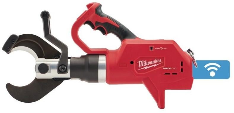 Аккумуляторный гидравлический кабелерез Milwaukee M18 HCC75-0C (4933459268) (без АКБ и ЗУ)