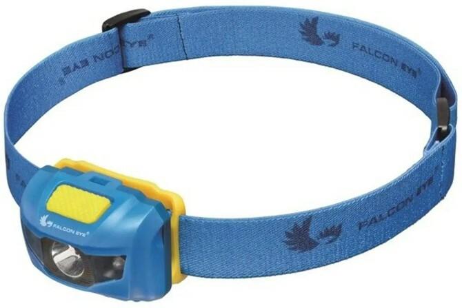 Фонарь налобный Falcon Eye Cool White/Red (FHL0011)