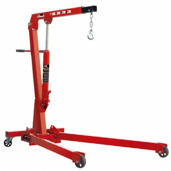 Кран подкатной гидравлический cклaднoй TORIN T31002x-GS (T31002)