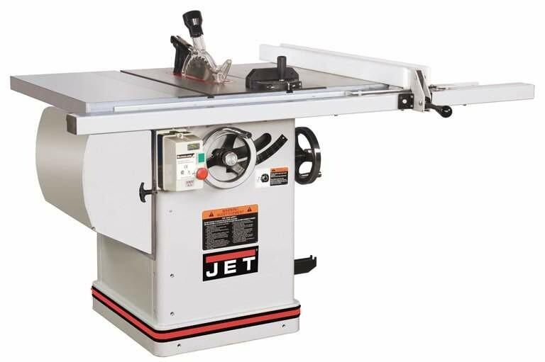 Циркулярная пила 380V JET JTAS-12DX