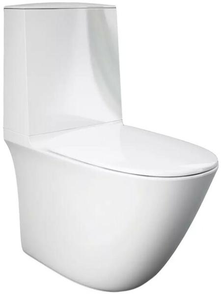 Унитаз компакт RAK Ceramics Sensation с сидением Soft Close (SENWC1146AWHA+SENWT1800AWHA+SENSC3901WH)