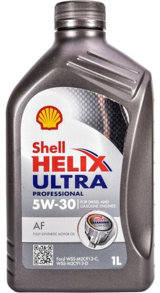 Моторное масло SHELL Helix Ultra Professional AF 5W-30, 1 л (550046288)